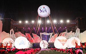 IPL opening ceremony