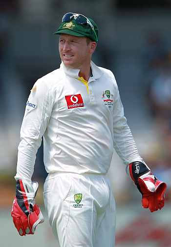 Haddin included to add experience to Aus squad for Ashes