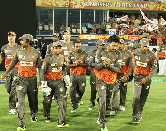 Sunrisers Hyderabad players