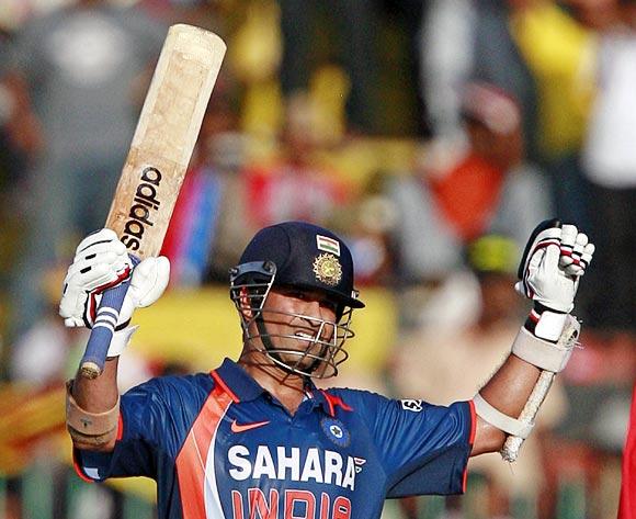 Tendulkar's 10 gems in international cricket - Rediff Cricket