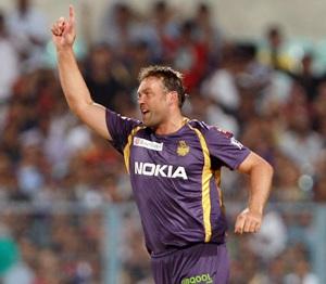 Man of the match Jacques Kallis