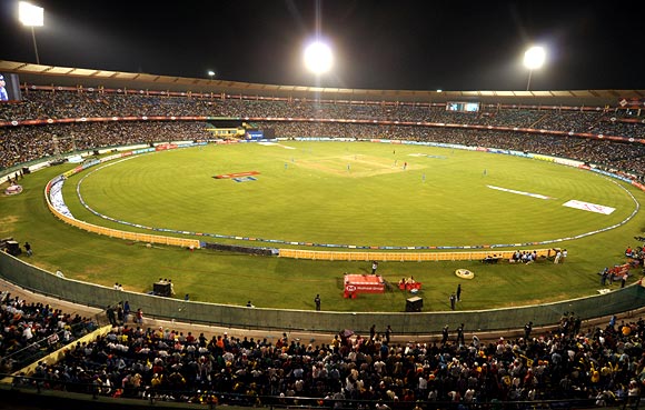 The Shaheed Veer Narayan Singh International Cricket Stadium