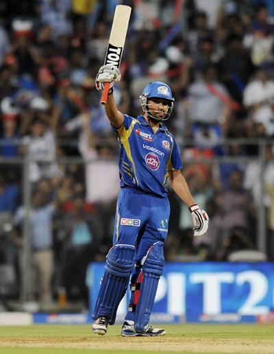 IPL: Rohit Sharma guides Mumbai to narrow win over Punjab - Rediff Cricket