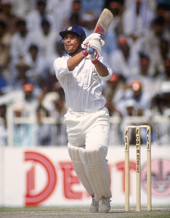 Sachin Tendulkar had done well at the WACA during India's ODI series in 1991-'92 