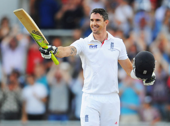'Kevin Pietersen's a great player'