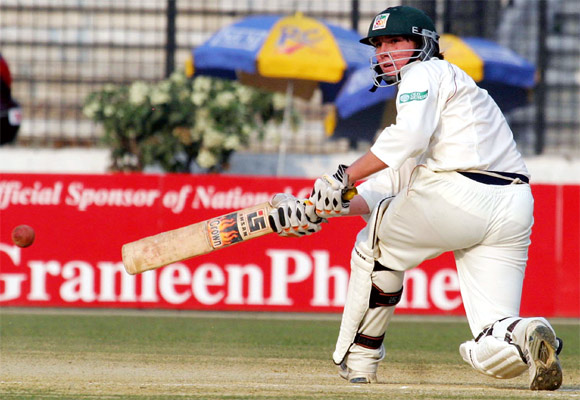 Zimbabwe batsman Brendan Taylor