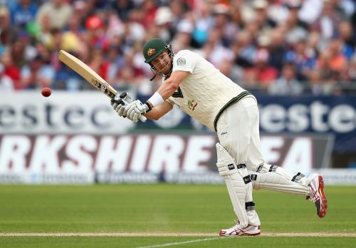 Shane Watson of Australia bats during day two of 4th Investec Ashes Test match