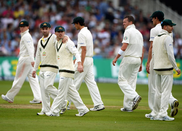 'Australia's batsmen turned the sniff of victory into a stench of defeat'
