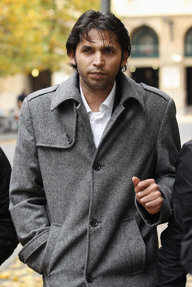 Pakistan's Asif Loses Appeal Over Spot-Fixing Conviction