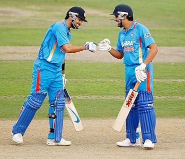 Virat Kohli and Rohit Sharma