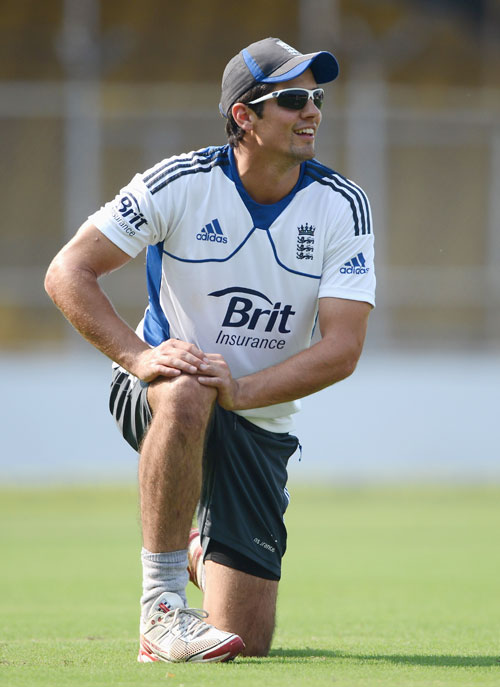 Alastair Cook