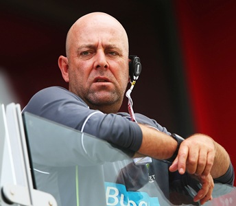 Australia coach Lehmann fined for Broad comments