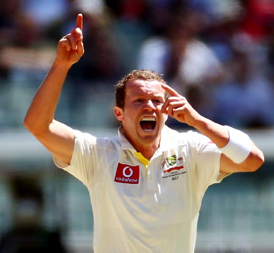 Siddle picked up 17 wickets
