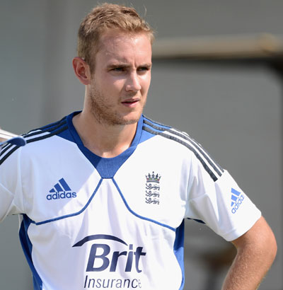 Stuart Broad