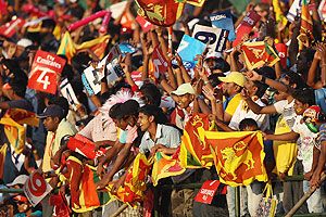 Sri Lanka cricket fans