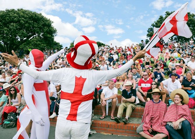 set for Barmy Army Ashes banter Rediff Cricket