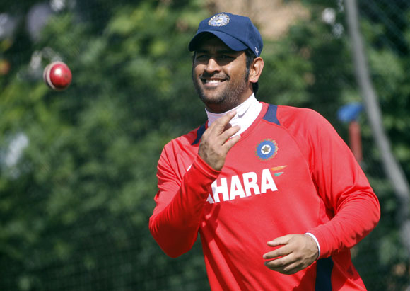 MS Dhoni has led from the front