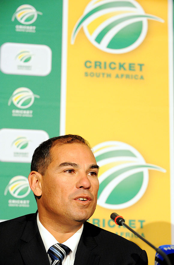 South Africa coach Russell Domingo