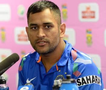 Mahendra Singh Dhoni