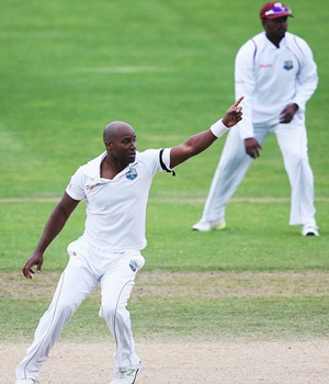 NZ-Windies: First Test ends in draw after rain