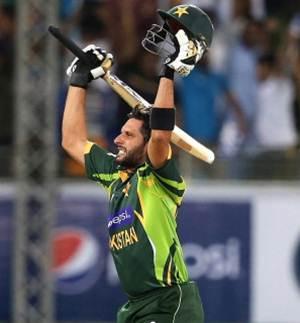 Shahid Afridi