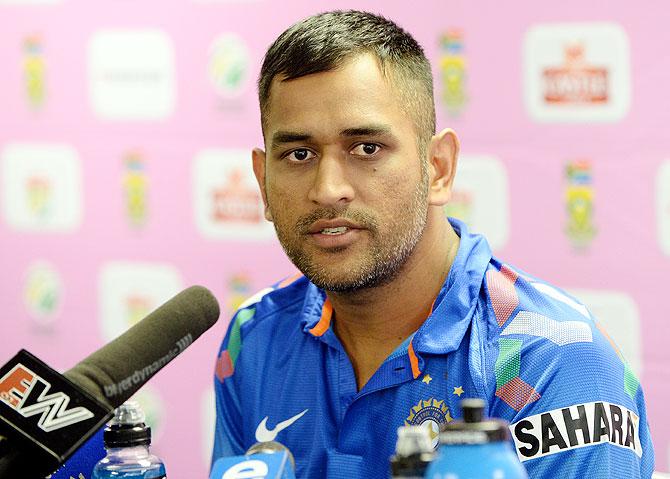 MS Dhoni