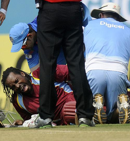 Windies' Gayle, Pollard out of ODI series v New Zealand