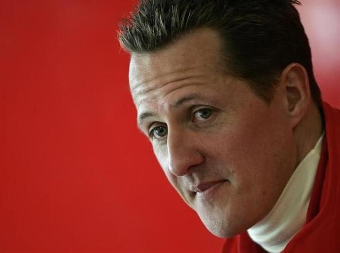 Michael Schumacher turned 50 on January 3 but has not been seen in public since a skiing accident in the French Alps five years ago that left him with severe head injuries and in a medically-induced coma for several months.