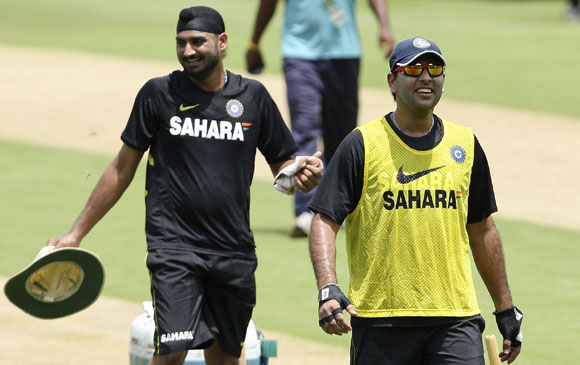 'I am really happy for Harbhajan'