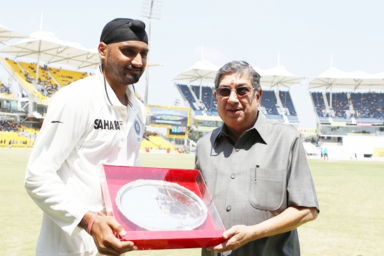 Harbhajan Singh play 100th Test