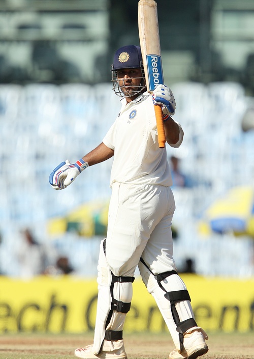 Mahendra Singh Dhoni hit his first double century at a time when India needed the skipper to come good.