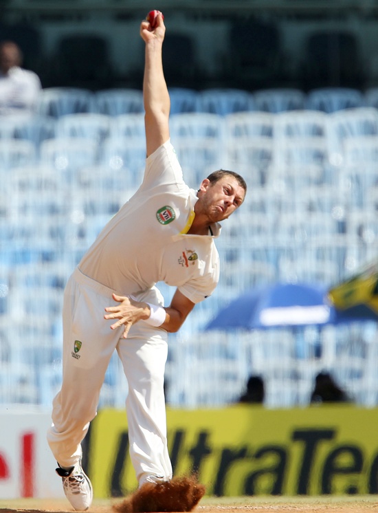 James Pattinson, a bowler the Indians must be wary of.