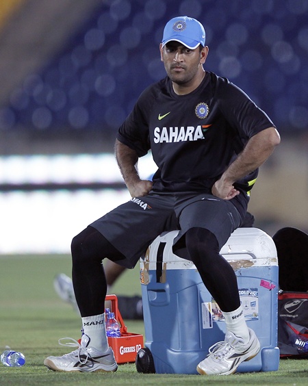 If at all somebody is doubtful, it's me: Dhoni