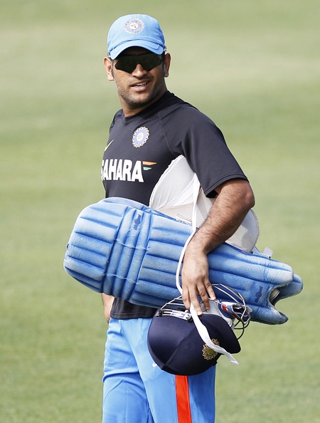 Dhoni, at a loss to explain the team's repeated failures