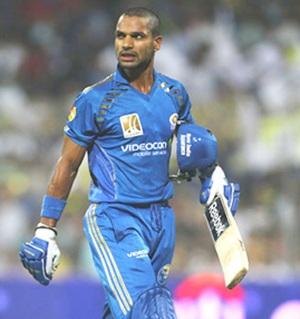 Shikhar Dhawan