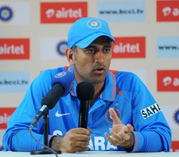 MS Dhoni