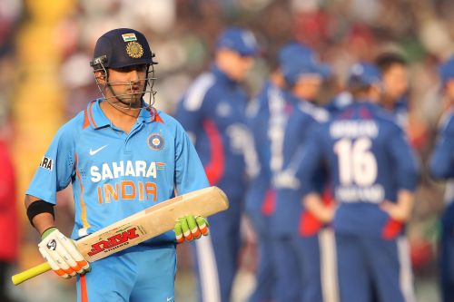Time running out for out-of-form Gautam Gambhir - Rediff.com