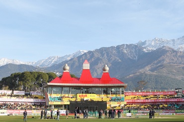 The Dharamsala ground