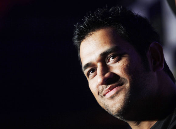 I never thought I will play for India: MS Dhoni
