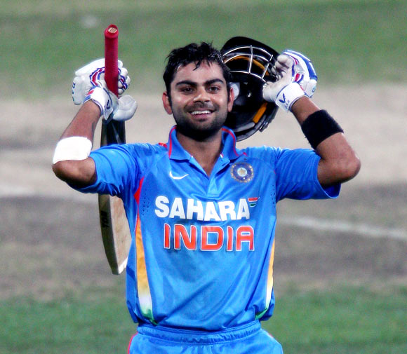 Stats highlights: Kohli hits first century as India captain - Rediff ...