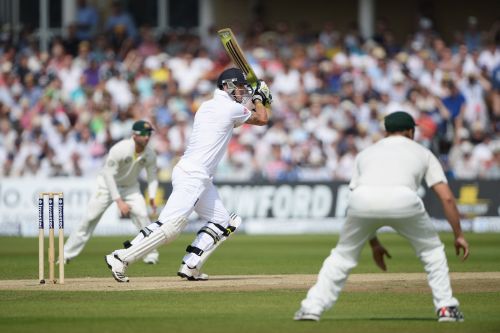 Kevin Pietersen hits out during day three