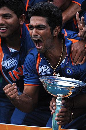 India captain Vijay Zol