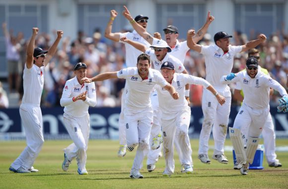 James Anderson of England