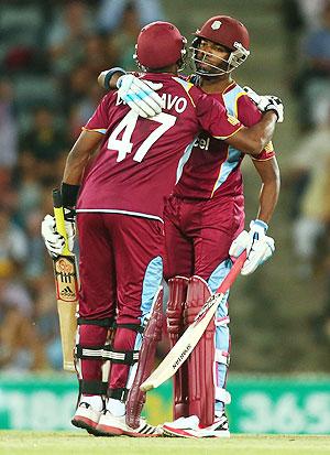 Darren and Dwayne Bravo