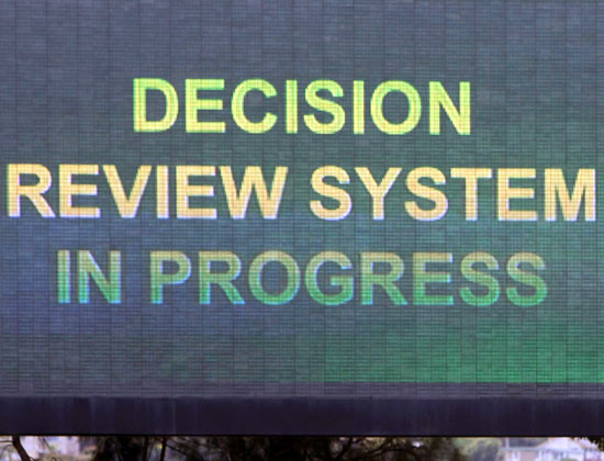 Rhodes supports Decision Review System