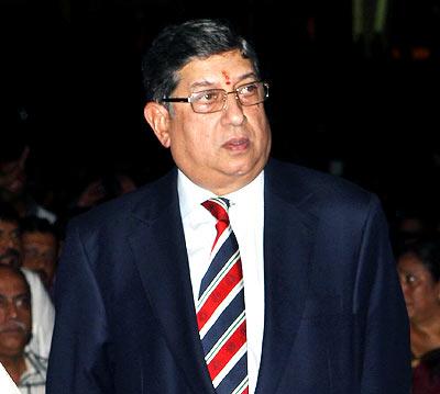 N Srinivasan