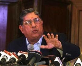 N Srinivasan