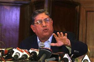 N Srinivasan