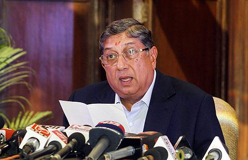 N Srinivasan