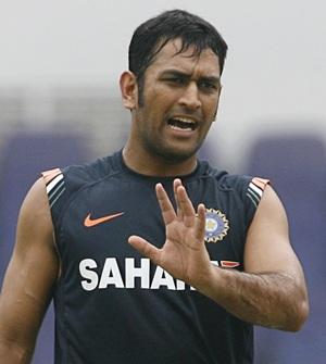 M S Dhoni